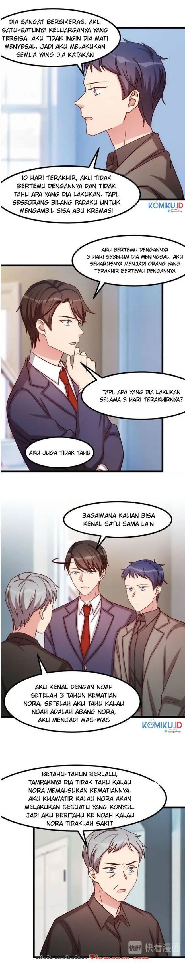 CEO’s Sudden Proposal Chapter 206 Gambar 2